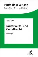 Cover-Bild Lauterkeits- und Kartellrecht