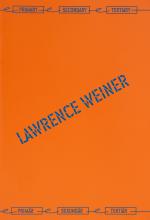 Cover-Bild Lawrence Weiner