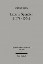 Cover-Bild Lazarus Spengler (1479-1534)