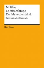 Cover-Bild Le Misanthrope /Der Menschenfeind. Franz. /Dt.