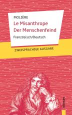 Cover-Bild Le Misanthrope / Der Menschenfeind: Molière. Französisch-Deutsch