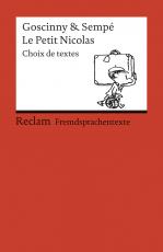 Cover-Bild Le Petit Nicolas. Choix de textes. Französischer Text mit deutschen Worterklärungen. B1 (GER)