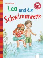 Cover-Bild Lea und die Schwimmwette