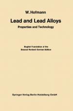 Cover-Bild Lead and Lead Alloys