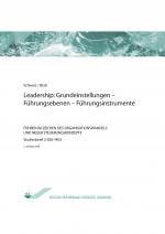 Cover-Bild Leadership: Grundeinstellungen – Führungsebenen – Führungsinstrumente