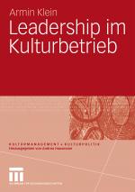 Cover-Bild Leadership im Kulturbetrieb