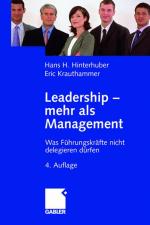 Cover-Bild Leadership — mehr als Management