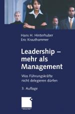 Cover-Bild Leadership - mehr als Management