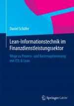 Cover-Bild Lean-Informationstechnik im Finanzdienstleistungssektor