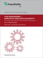 Cover-Bild Lean Management - Worthülse oder Erfolgskonzept?