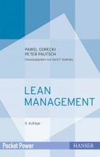 Cover-Bild Lean Management