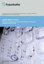 Cover-Bild Lean Office 2010.