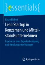 Cover-Bild Lean Startup in Konzernen und Mittelstandsunternehmen