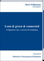 Cover-Bild Lean & green & connected – Erfolgsmuster einer vernetzten Wertschöpfung