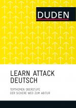 Cover-Bild LEARN ATTACK Deutsch – Topthemen Oberstufe