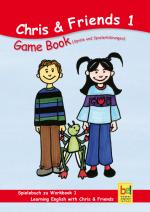 Cover-Bild Learning English with Chris & Friends Gamebook 1