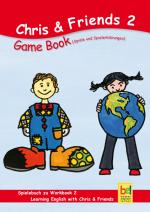 Cover-Bild Learning English with Chris & Friends Gamebook 2