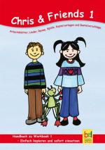 Cover-Bild Learning English with Chris & Friends Handbuch zum Workbook 1