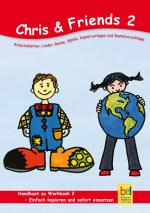 Cover-Bild Learning English with Chris & Friends Handbuch zum Workbook 2