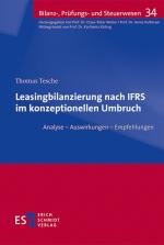 Cover-Bild Leasingbilanzierung nach IFRS im konzeptionellen Umbruch