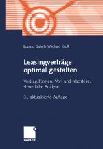 Cover-Bild Leasingverträge optimal gestalten