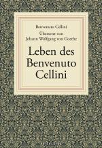 Cover-Bild Leben des Benvenuto Cellini