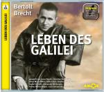 Cover-Bild Leben des Galilei, 3 CDs, komplett gespielt im Original, mit zusätzlichen Erläuterungen. Entdecke. Dramen. Erläutert.