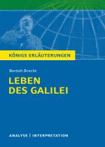 Cover-Bild Leben des Galilei von Bertolt Brecht.