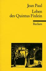 Cover-Bild Leben des Quintus Fixlein