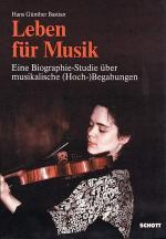 Cover-Bild Leben für Musik