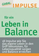 Cover-Bild Leben in Balance