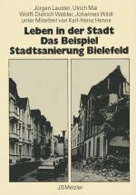 Cover-Bild Leben in der Stadt Das Beispiel Standtsanierung Bielefeld