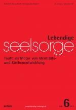 Cover-Bild Lebendige Seelsorge 6/2014