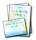 Cover-Bild LEBENDIGE SPRACHE 1: SET (Lebendige Sprache schreiben und lesen, Grundwortschatzkartei, Buchstabenbuch)