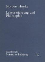 Cover-Bild Lebenserfahrung und Philosophie