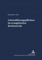 Cover-Bild Lebensführungspflichten im evangelischen Kirchenrecht