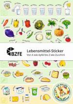 Cover-Bild Lebensmittel-Sticker - Von A wie Apfel bis Z wie Zucchini
