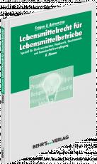 Cover-Bild Lebensmittelrecht für Lebensmittelbetriebe