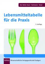 Cover-Bild Lebensmitteltabelle für die Praxis