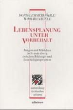 Cover-Bild Lebensplanung unter Vorbehalt