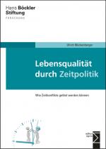 Cover-Bild Lebensqualität durch Zeitpolitik