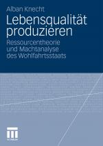 Cover-Bild Lebensqualität produzieren