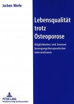 Cover-Bild Lebensqualität trotz Osteoporose