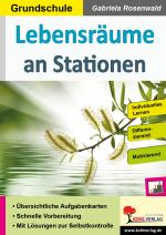 Cover-Bild Lebensräume an Stationen / Grundschule