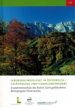 Cover-Bild Lebensraumvielfalt in Österreich - Gefährdung und Hanldungsbedarf