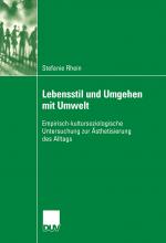 Cover-Bild Lebensstil und Umgehen mit Umwelt