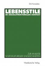 Cover-Bild Lebensstile im sozialstrukturellen Kontext