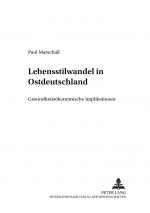 Cover-Bild Lebensstilwandel in Ostdeutschland