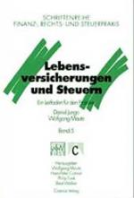 Cover-Bild Lebensversicherungen und Steuern