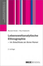 Cover-Bild Lebensweltanalytische Ethnographie